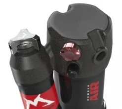 Marzocchi Bomber Air Metric Trunnion EVOL LV Rear Shock -Fox Racing Shox Shop 0000 BOMBER AIR TRUN DT1