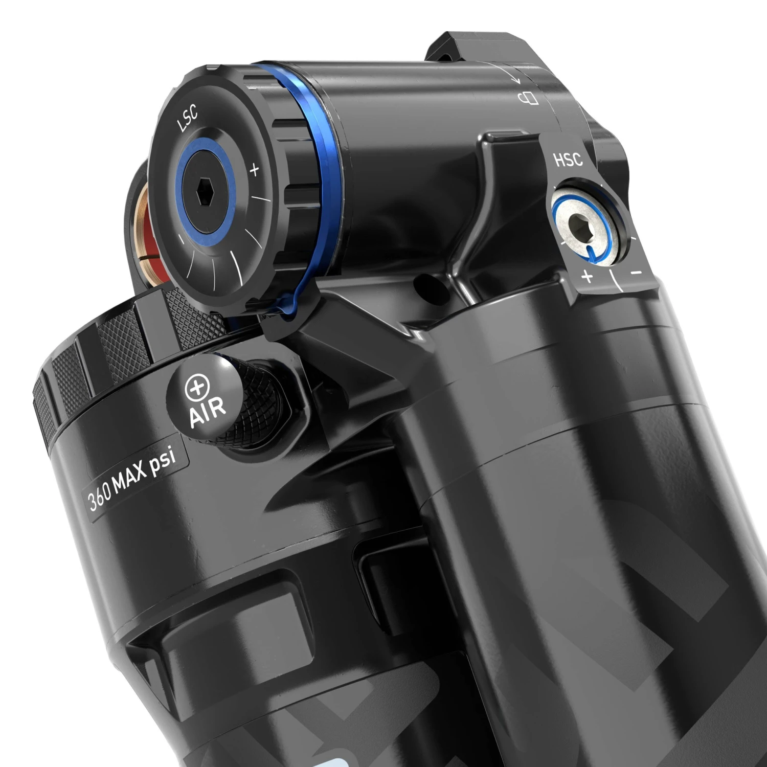 ROCKSHOX Super Deluxe Ultimate RC2T Metric Rear Shock 2 ROCKSHOX Super Deluxe Ultimate RC2T Metric Rear Shock - Image 2