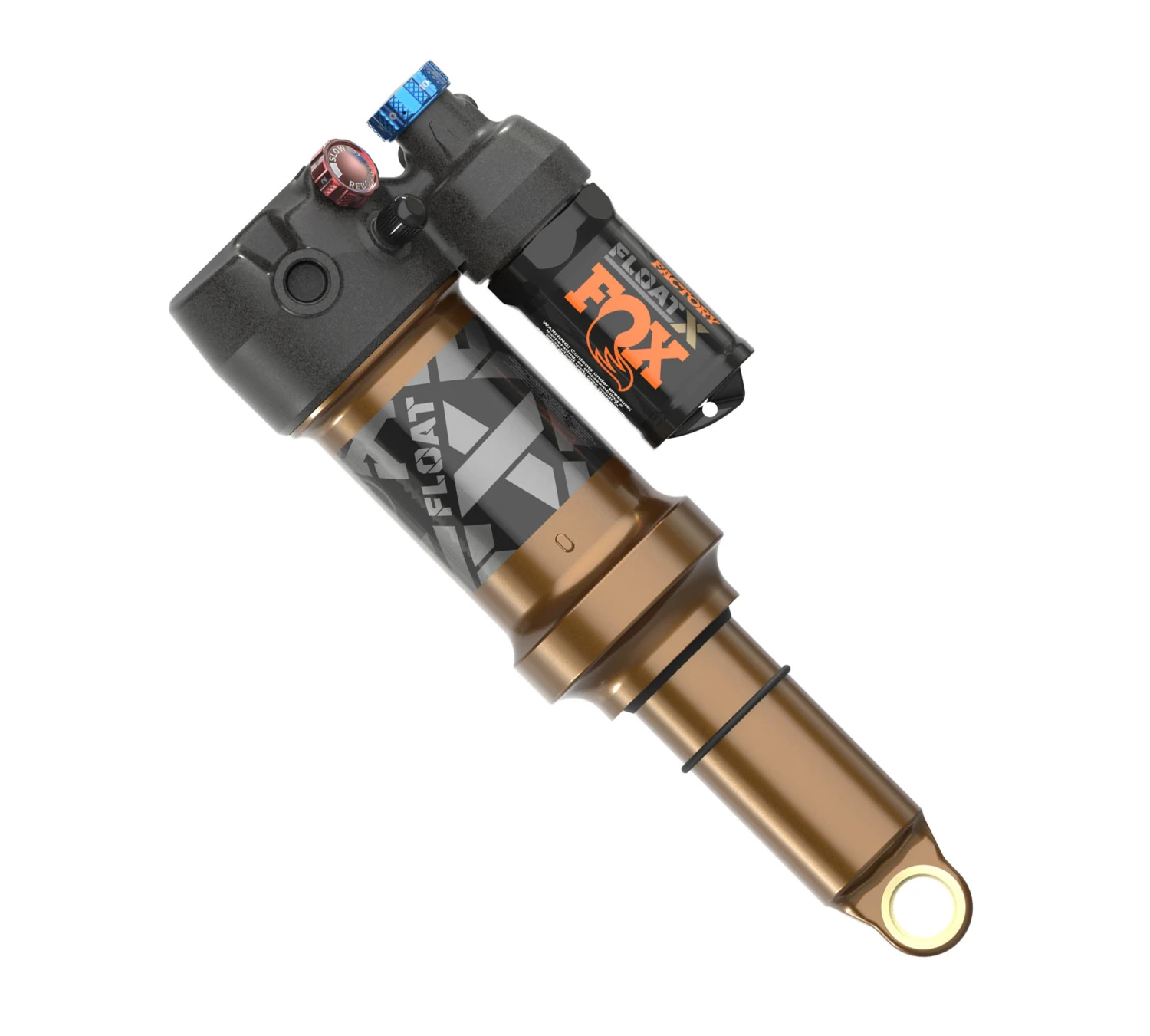 Fox Racing Shox Float X Factory 2-Pos Metric Trunnion - 2022 1 Fox Racing Shox Float X Factory 2-Pos Metric Trunnion - 2022