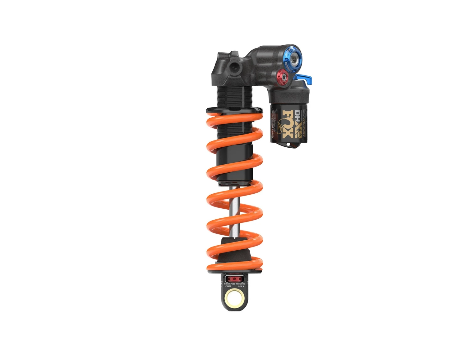 Fox Racing Shox DHX2 Factory 2-Pos Metric Trunnion - 2025 2 Fox Racing Shox DHX2 Factory 2-Pos Metric Trunnion - 2025 - Image 2