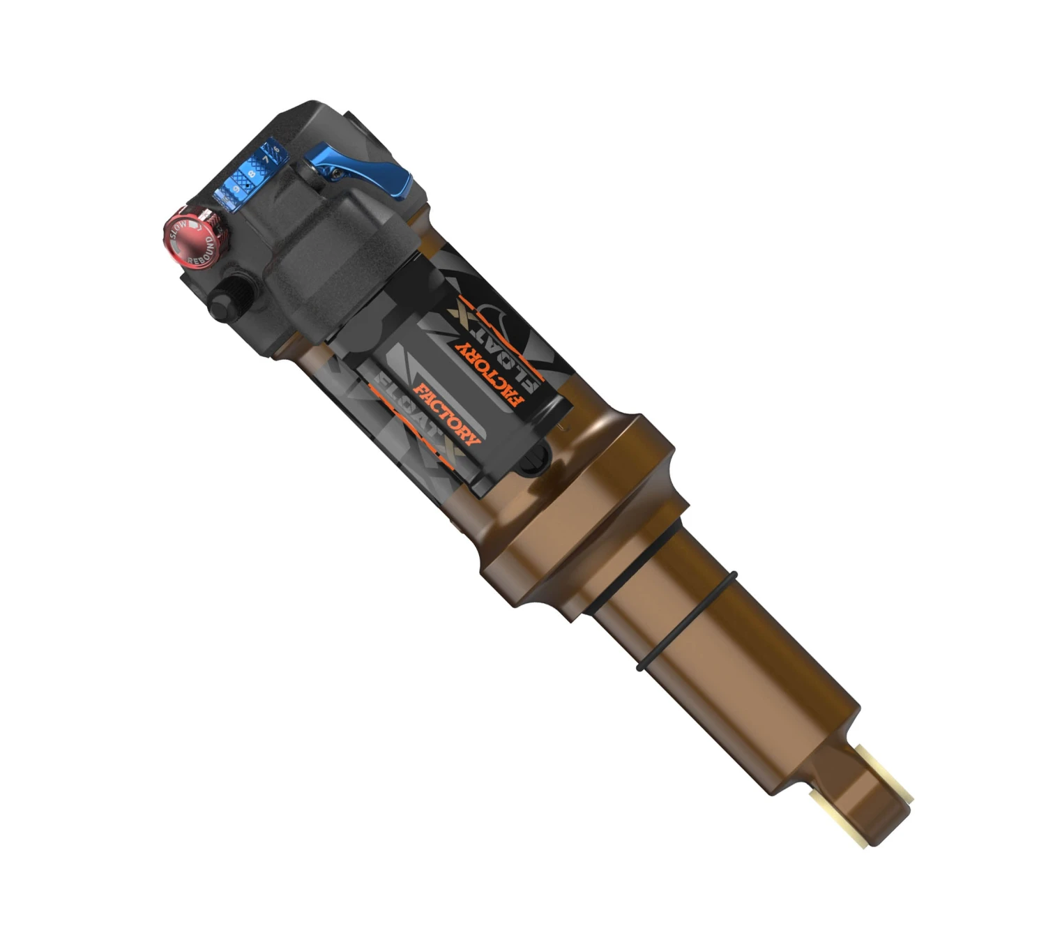 Fox Racing Shox Float X Factory 2-Pos Metric Trunnion - 2022 3 Fox Racing Shox Float X Factory 2-Pos Metric Trunnion - 2022 - Image 3