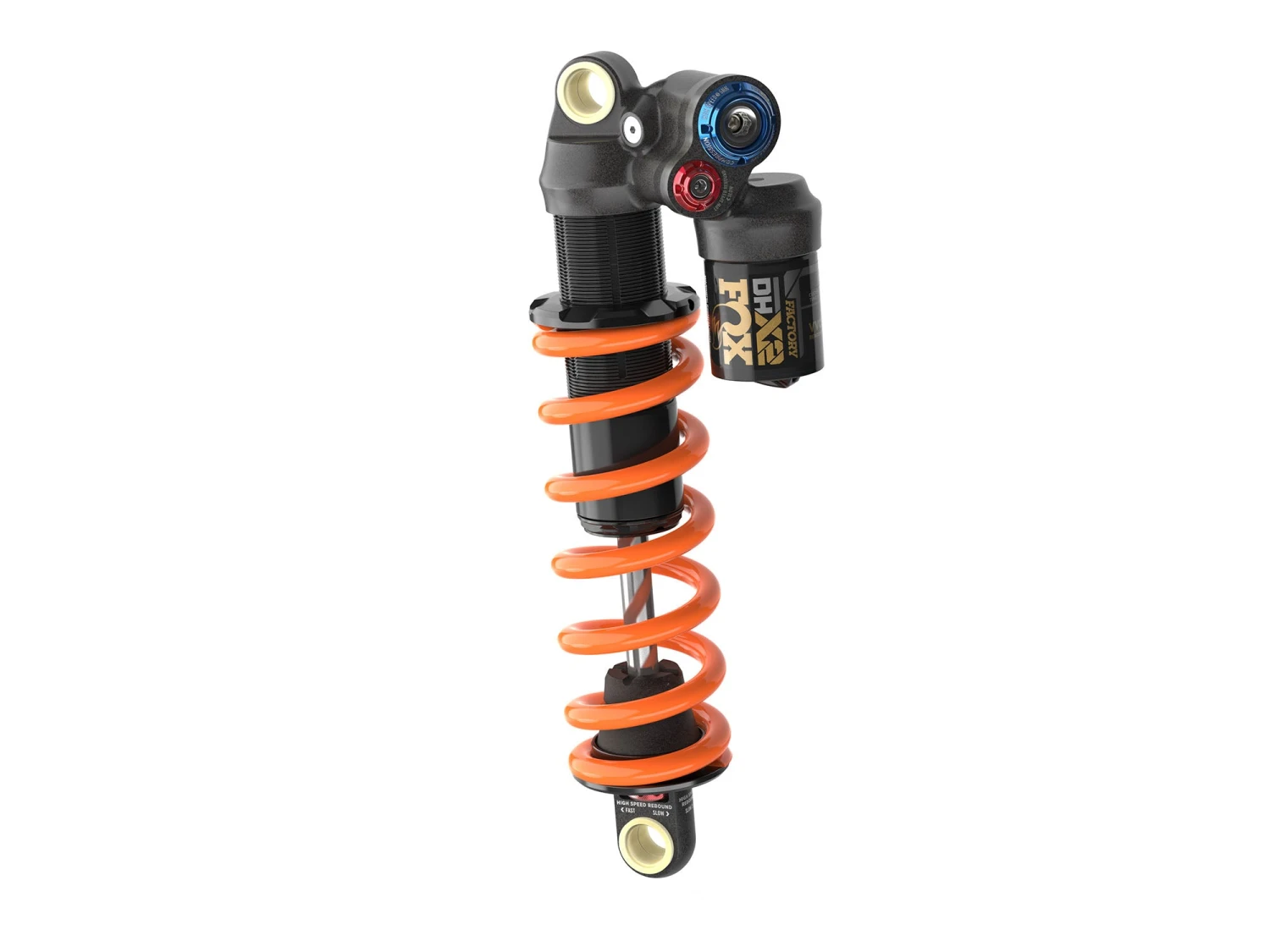 Fox Racing Shox DHX2 Factory DH Imperial - 2025 1 Fox Racing Shox DHX2 Factory DH Imperial - 2025