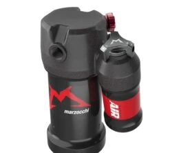 Marzocchi Bomber Air Metric Trunnion EVOL LV Rear Shock -Fox Racing Shox Shop 0009 BOMBER AIR TRUN DT2