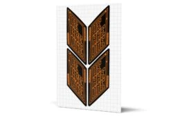 Union Rim Decals -Fox Racing Shox Shop 0011 Black Orange Outline WeAreOne Union jpg