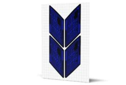 Union Rim Decals -Fox Racing Shox Shop 0015 Black Blue Outline WeAreOne Union jpg