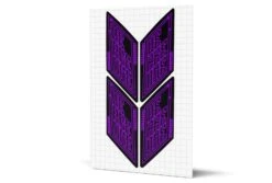 Union Rim Decals -Fox Racing Shox Shop 0016 Black Purple Outline WeAreOne Union jpg