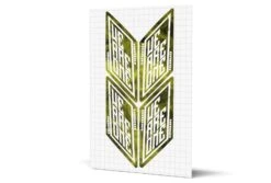 Union Rim Decals -Fox Racing Shox Shop 0034 Yellow Black Smoke WeAreOne Union jpg