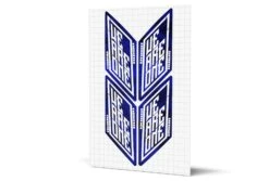 Union Rim Decals -Fox Racing Shox Shop 0037 Blue Black Smoke WeAreOne Union jpg