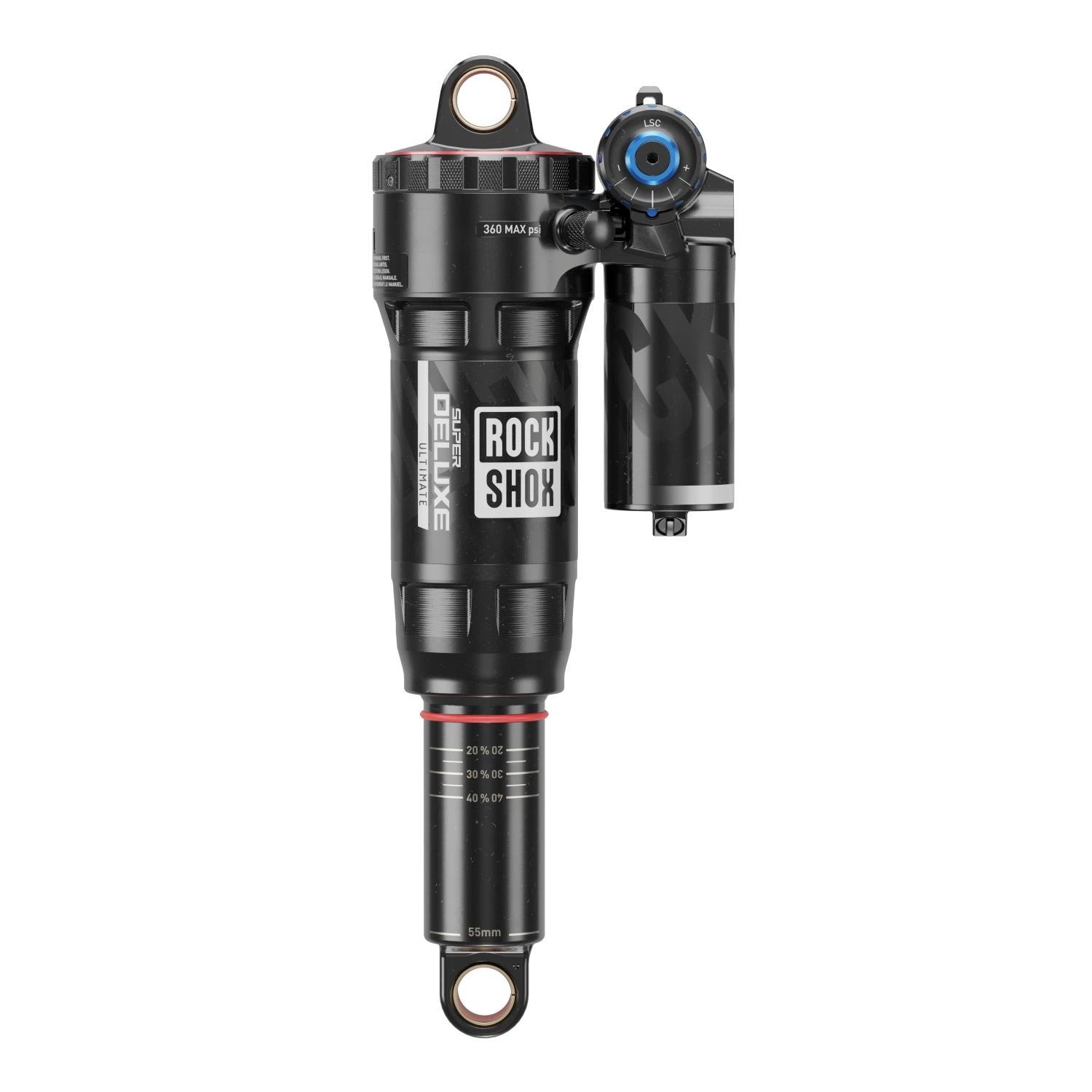 ROCKSHOX Super Deluxe Ultimate RC2T HBO Metric Rear Shock - Specialized Turbo Levo (2023) - 210mm X 55mm - 2025 2 ROCKSHOX Super Deluxe Ultimate RC2T HBO Metric Rear Shock - Specialized Turbo Levo (2023) - 210mm X 55mm - 2025 - Image 2