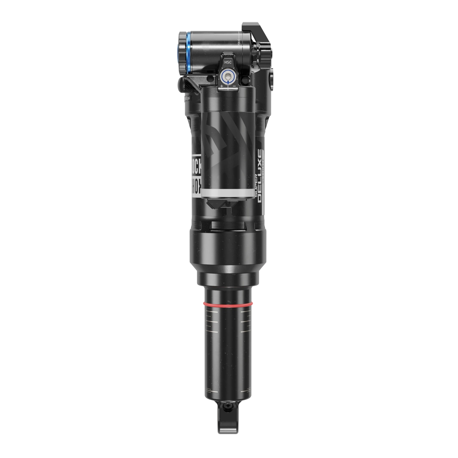 ROCKSHOX Super Deluxe Ultimate RC2T HBO Metric Trunnion Rear Shock - Transition Patrol (2022+) - 205mm X 60mm - 2025 3 ROCKSHOX Super Deluxe Ultimate RC2T HBO Metric Trunnion Rear Shock - Transition Patrol (2022+) - 205mm X 60mm - 2025 - Image 3