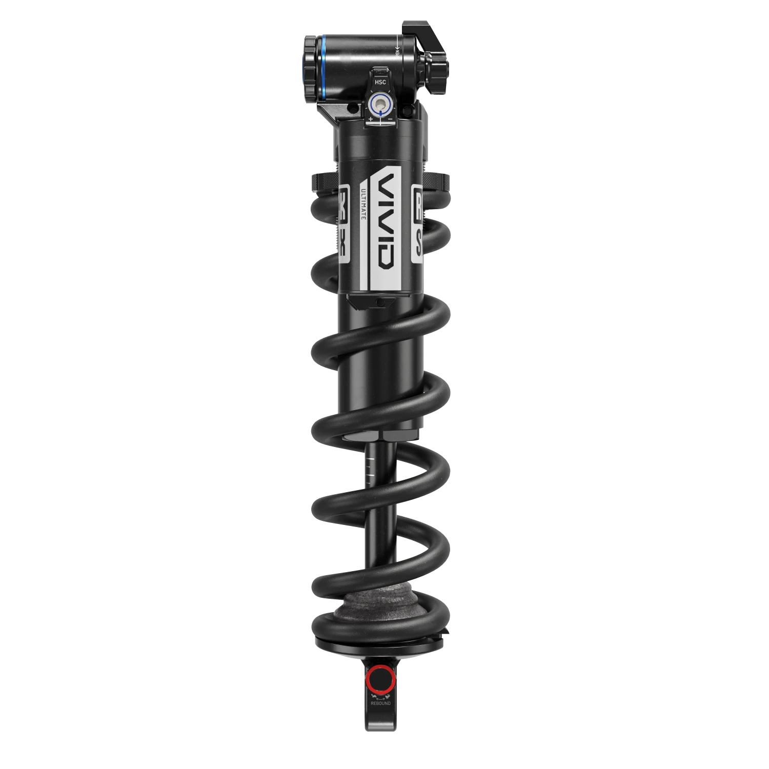 ROCKSHOX Vivid Coil Ultimate RC2T Metric Rear Shock - 2025 3 ROCKSHOX Vivid Coil Ultimate RC2T Metric Rear Shock - 2025 - Image 3