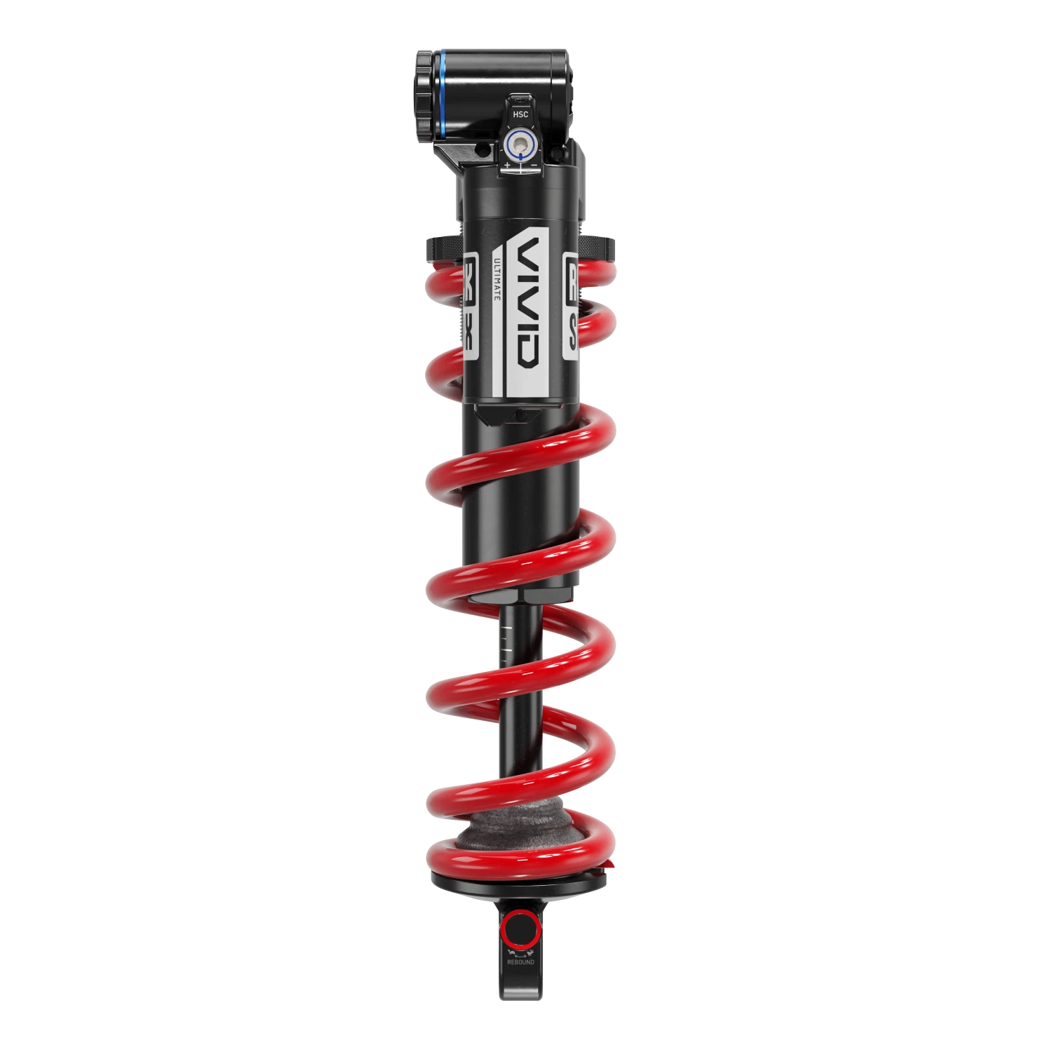 ROCKSHOX Vivid Coil Ultimate DH RC2 Metric Rear Shock - 2025 3 ROCKSHOX Vivid Coil Ultimate DH RC2 Metric Rear Shock - 2025 - Image 3