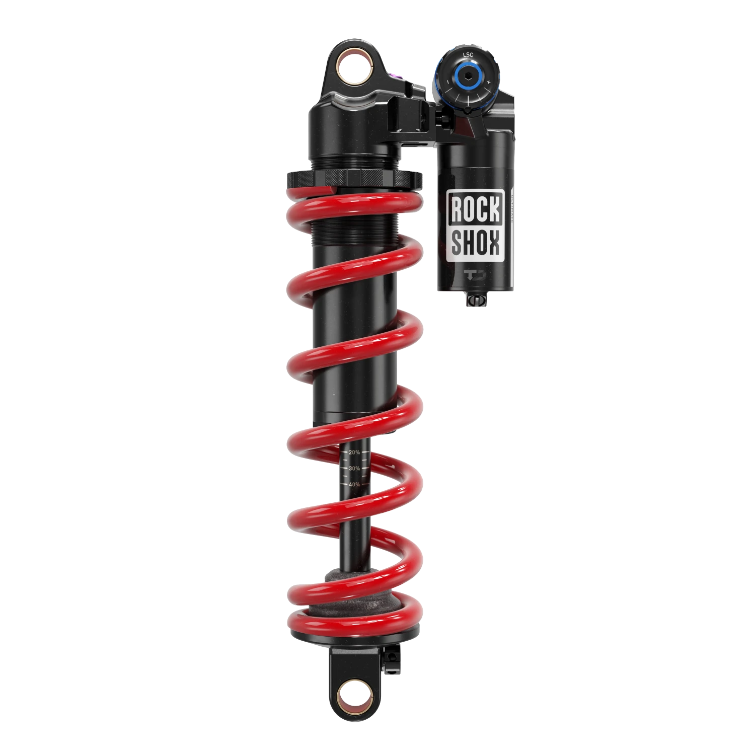 ROCKSHOX Vivid Coil Ultimate DH RC2 Metric Rear Shock - 2025 2 ROCKSHOX Vivid Coil Ultimate DH RC2 Metric Rear Shock - 2025 - Image 2