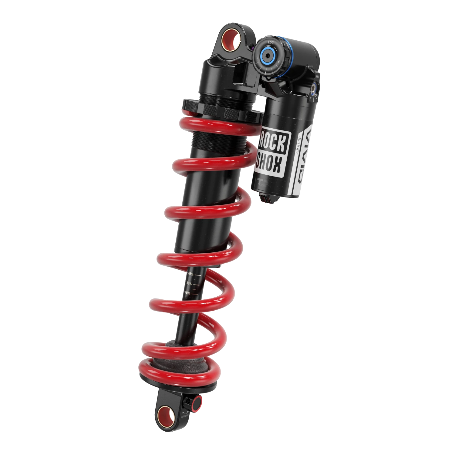 ROCKSHOX Vivid Coil Ultimate DH RC2 Metric Rear Shock - 2025 1 ROCKSHOX Vivid Coil Ultimate DH RC2 Metric Rear Shock - 2025