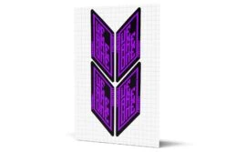 Convert Rim Decals 35 Convert Rim Decals -Fox Racing Shox Shop 0078 Purple WeAreOne Convert jpg