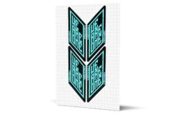 Convert Rim Decals 32 Convert Rim Decals -Fox Racing Shox Shop 0083 LightBlue WeAreOne Convert jpg