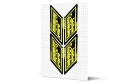 Convert Rim Decals 38 Convert Rim Decals -Fox Racing Shox Shop 0084 Yellow WeAreOne Convert jpg