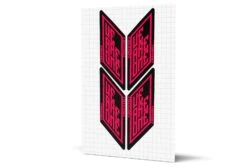 Convert Rim Decals 36 Convert Rim Decals -Fox Racing Shox Shop 0085 Red WeAreOne Convert jpg