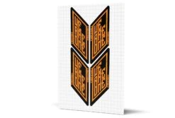 Convert Rim Decals 33 Convert Rim Decals -Fox Racing Shox Shop 0086 Orange WeAreOne Convert jpg