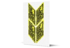 Convert Rim Decals 28 Convert Rim Decals -Fox Racing Shox Shop 0108 Yellow Topo WeAreOne Convert jpg