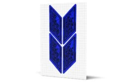 Convert Rim Decals 22 Convert Rim Decals -Fox Racing Shox Shop 0111 Blue Topo WeAreOne Convert jpg