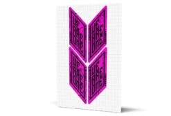 Convert Rim Decals 25 Convert Rim Decals -Fox Racing Shox Shop 0113 Pink Topo WeAreOne Convert jpg