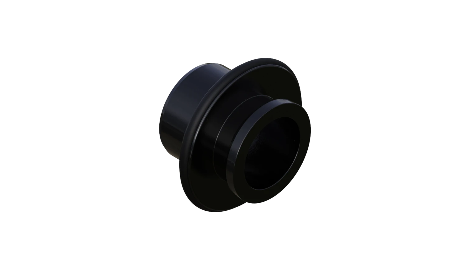 Vesper Front Hub Endcap Right 15mm Black 1 Vesper Front Hub Endcap Right 15mm Black