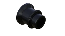 Vesper Front Hub Torque Cap Endcap Left (NDS) 15mm Black