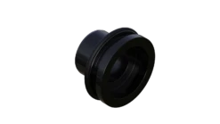 Vesper Front Hub Torque Cap Endcap Right (DS) 15mm Black