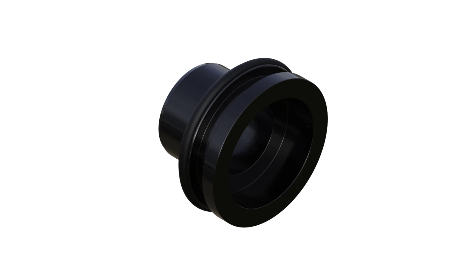 Vesper Front Hub Torque Cap Endcap Right (DS) 15mm Black 1 Vesper Front Hub Torque Cap Endcap Right (DS) 15mm Black