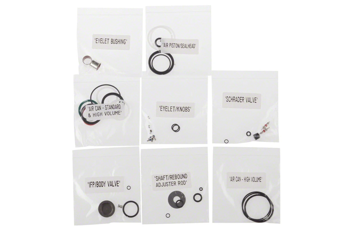 ROCKSHOX Monarch B1/C1/D1 Service Kit 1 ROCKSHOX Monarch B1/C1/D1 Service Kit