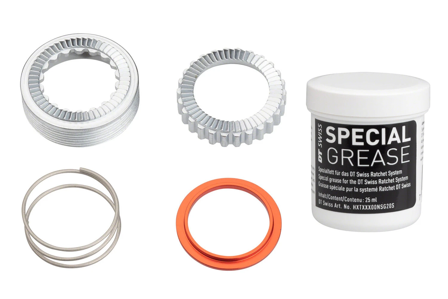 Dt-swiss 240 EXP 54T Ratchet Upgrade Kit 1 Dt-swiss 240 EXP 54T Ratchet Upgrade Kit