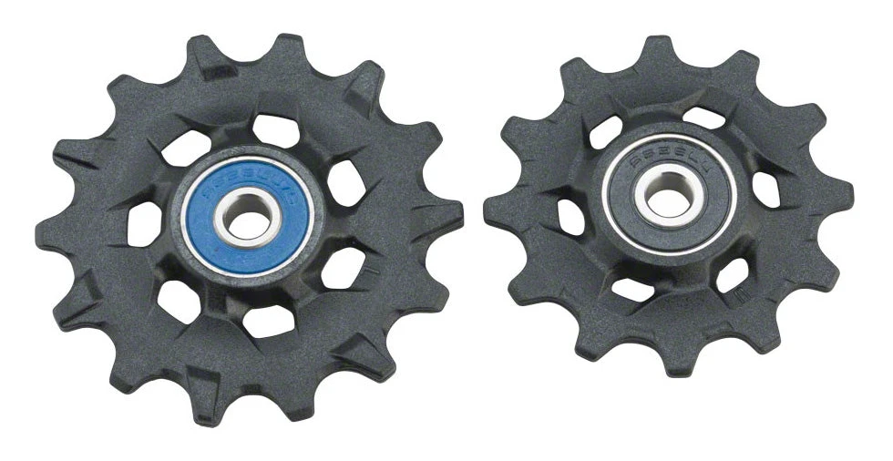 SRAM XX1/X01/GX Eagle Ceramic Bearing Pulley Set 1 SRAM XX1/X01/GX Eagle Ceramic Bearing Pulley Set