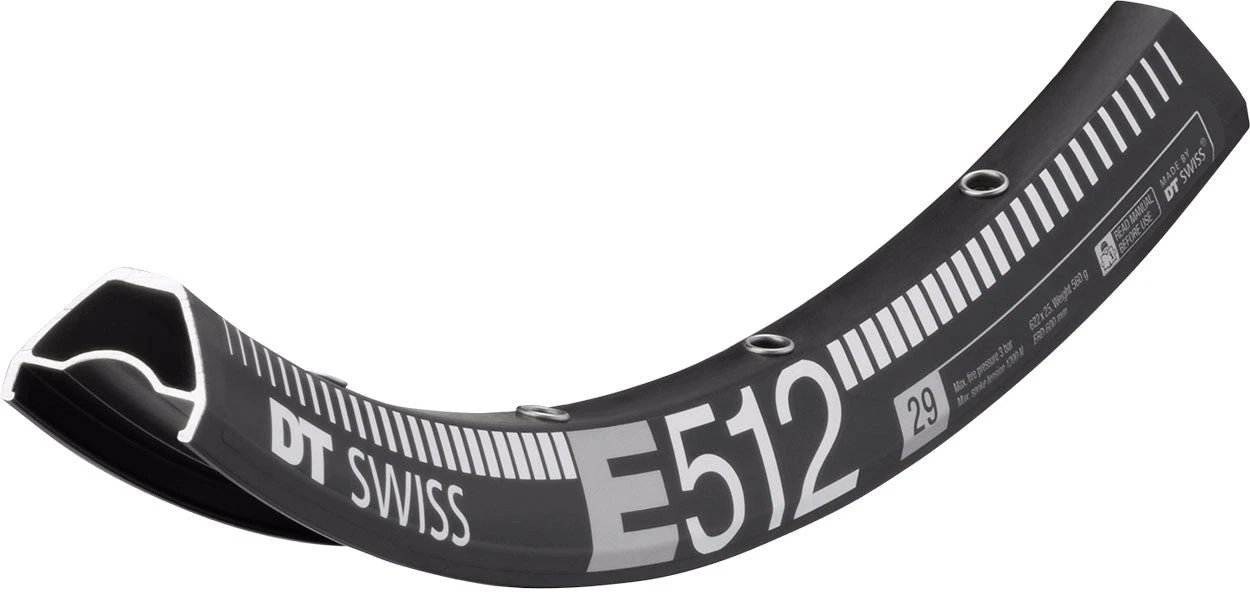 Dt-swiss E 512 27.5" Rim 1 Dt-swiss E 512 27.5" Rim
