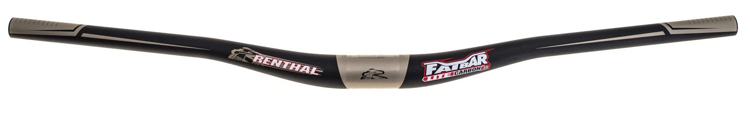Renthal Fatbar Lite 35 Carbon Handlebar 1 Renthal Fatbar Lite 35 Carbon Handlebar