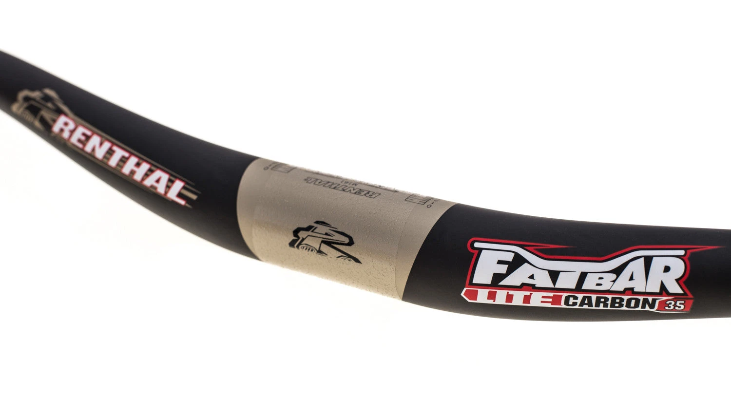 Renthal Fatbar Lite 35 Carbon Handlebar 2 Renthal Fatbar Lite 35 Carbon Handlebar - Image 2