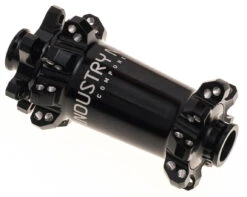 Industry-nine Hydra System Straight-Pull 15x100mm 32H Front Hub Black