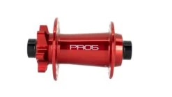 HOPE Pro 5 15x100mm 32H Front Hub -Fox Racing Shox Shop FrontRedFinal