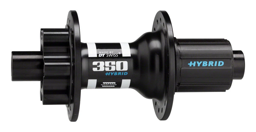 Dt-swiss 350 Hybrid 12x148 Boost 32H Rear Hub 1 Dt-swiss 350 Hybrid 12x148 Boost 32H Rear Hub