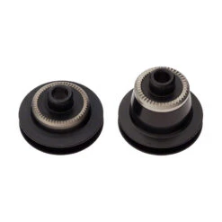 Dt-swiss 15mm Thru Axle To 5mm QR Conversion End Caps For 2011+ 240 Centerlock Hubs
