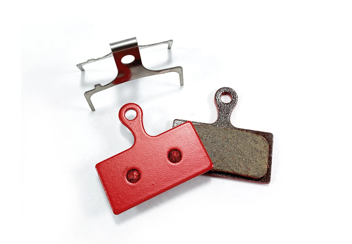 Red Label RACE Brake Pads - Shimano 2-Piston XT / XTR / SLX 1 Red Label RACE Brake Pads - Shimano 2-Piston XT / XTR / SLX