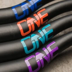 OneUp Components Carbon 35mm Handlebar Decal Kit -Fox Racing Shox Shop OneUp Components Decal ColoursOn