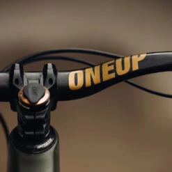 OneUp Components Carbon 35mm Handlebar Decal Kit -Fox Racing Shox Shop OneUp Components Decal Gold OnBi