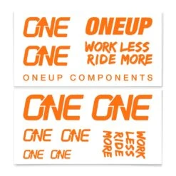 OneUp Components Carbon 35mm Handlebar Decal Kit