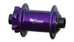 Onyx MTB 15x110mm Boost 32H Front Hub 25 Onyx MTB 15x110mm Boost 32H Front Hub -Fox Racing Shox Shop Onyx MTB BOOST Front Hub ISO Disc 110mm axle 15mm thru candy purple