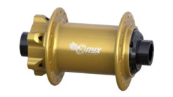 Onyx MTB 15x110mm Boost 32H Front Hub 17 Onyx MTB 15x110mm Boost 32H Front Hub -Fox Racing Shox Shop Onyx MTB BOOST Front Hub ISO Disc 110mm axle 15mm thru gold