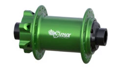 Onyx MTB 15x110mm Boost 32H Front Hub 21 Onyx MTB 15x110mm Boost 32H Front Hub -Fox Racing Shox Shop Onyx MTB BOOST Front Hub ISO Disc 110mm axle 15mm thru green