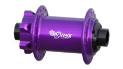 Onyx MTB 15x110mm Boost 32H Front Hub 19 Onyx MTB 15x110mm Boost 32H Front Hub -Fox Racing Shox Shop Onyx MTB BOOST Front Hub ISO Disc 110mm axle 15mm thru purple