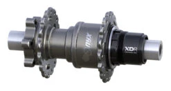 Onyx Vesper ISO 12x148mm 32h Rear Hub 20 Onyx Vesper ISO 12x148mm 32h Rear Hub -Fox Racing Shox Shop Onyx Vesper MTB BOOST Rear Hub ISO Disc XDR Alloy Freehub 148mm axle 12mm thru 102718 pc bkc ano cr