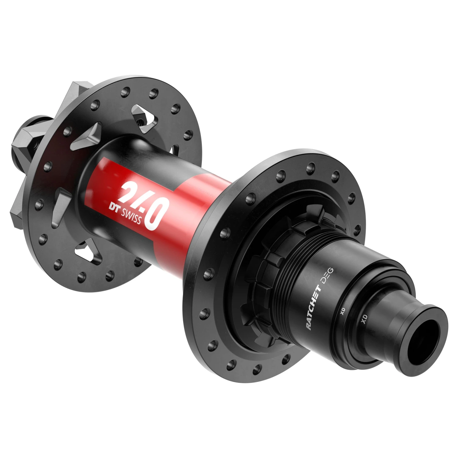 Dt-swiss 240 DEG 12x148 32h Rear Hub - Black 1 Dt-swiss 240 DEG 12x148 32h Rear Hub - Black